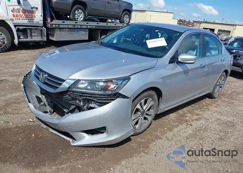 2014 Honda Accord Lx из США, поврежденный, VIN 1HGCR2F3XEA036006
